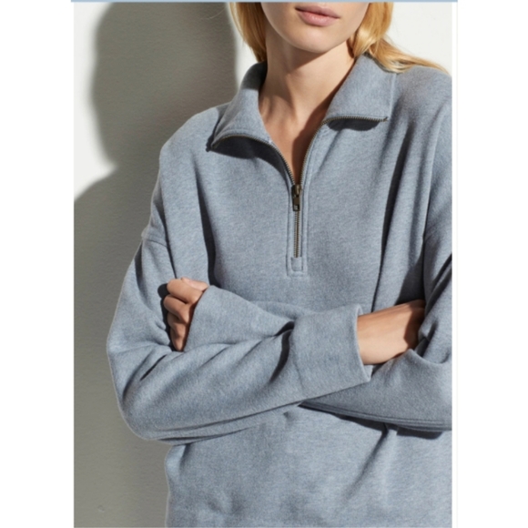 Vince Half Zip Pullover - Picture 10 of 15